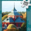 Svenskapussel: Söderhamn - Ulrika Eleonora Kyrka (1000)