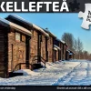 Svenskapussel: Skellefteå - Bonnstan en vinterdag (1000)