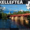 Svenskapussel: Skellefteå - Lejonströmsbron och Landskyrkan (1000)