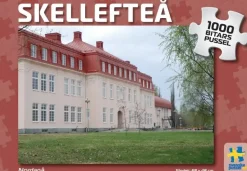 Svenskapussel: Skellefteå - Nordanå (1000)