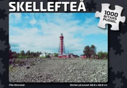 Svenskapussel: Skellefteå - Pite Rönnskär (1000)