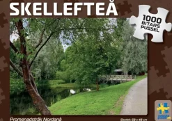 Svenskapussel: Skellefteå - Promenadstråk Nordanå (1000)