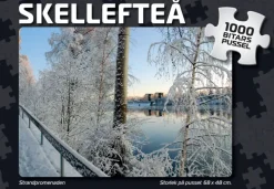 Svenskapussel: Skellefteå - Strandpromenaden (1000)
