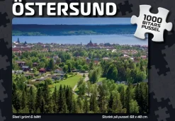 Svenskapussel: Östersund - Stad i grönt & blått (1000)