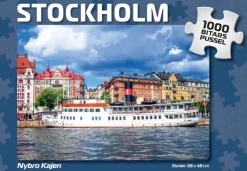 Svenskapussel: Stockholm - Nybro Kajen (1000)