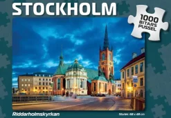 Svenskapussel: Stockholm - Riddarholmskyrkan (1000)