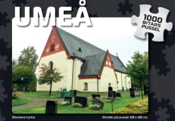 Svenskapussel: Umeå - Backens Kyrka (1000)