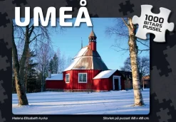 Svenskapussel: Umeå - Helena Elisabeth Kyrka (1000)