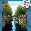 Svenskapussel: Uppsala - Dombron över Fyrisån (1000)