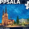 Svenskapussel: Uppsala - Domkyrkan i Kvällsljus (1000)