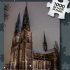 Svenskapussel: Uppsala - Domkyrkan en Vinterkväll (1000)