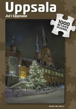 Svenskapussel: Uppsala - Jul i Uppsala (1000)
