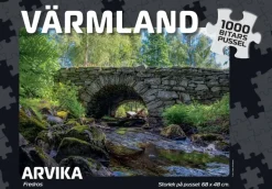 Svenskapussel: Värmland - Arvika, Fredros (1000)