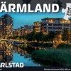 Svenskapussel: Värmland - Karlstad, Klarälven (1000)