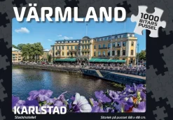 Svenskapussel: Värmland - Karlstad, Stadshotellet (1000)