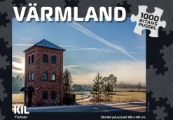 Svenskapussel: Värmland - Kil, Fryksta (1000)