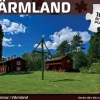 Svenskapussel: Värmland - Midsommar i Värmland (1000)