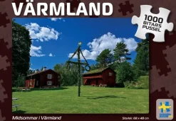 Svenskapussel: Värmland - Midsommar i Värmland (1000)