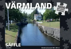 Svenskapussel: Värmland - Säffle, Kanalen (1000)