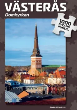 Svenskapussel: Västerås - Domkyrkan (1000)