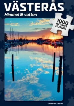 Svenskapussel: Västerås - Himmel & Vatten (1000)