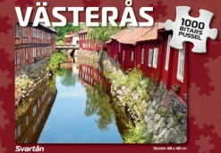 Svenskapussel: Västerås - Svartån (1000)