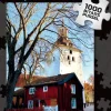 Svenskapussel: Västervik - Vita Kyrkan (1000)