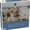 Tactic: A. Edelfelt, Boys Playing on the Shore (1000)