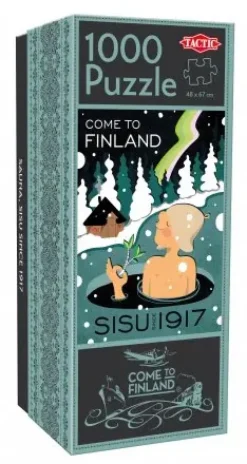 Tactic: Come to Finland - Sisu since 1917 (1000)