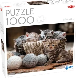 Tactic: Cute Kittens (1000)