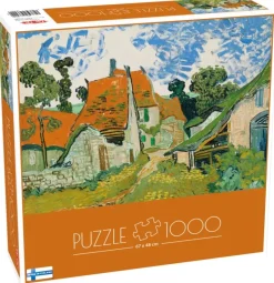 Tactic: van Gogh, Street in Auvers-sur-Oise (1000)