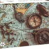 Tactic: Vintage Sea Map (1000)