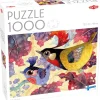 Tactic: Water color birds (1000)