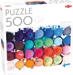 Tactic: Water colors (500)
