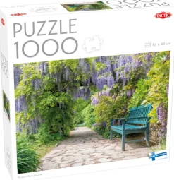 Tactic: Wisteria Alley in blossom (1000)
