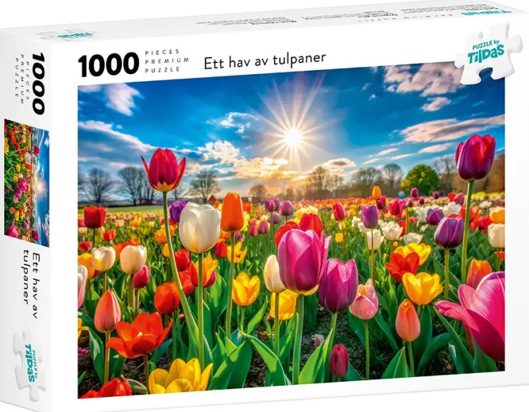 Tildas: Ett Hav av Tulpaner (1000)