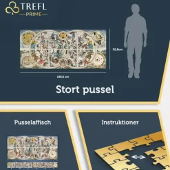 Trefl: Ancient Celestial Maps (9000)