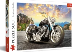 Trefl: Black Motorcycle (500)