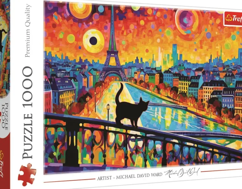Trefl: Cat in Paris (1000)