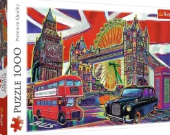 Trefl: Colours of London (1000)