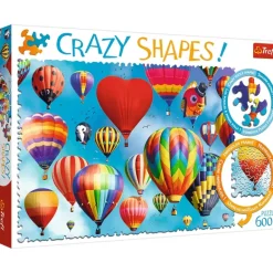 Trefl: Crazy Shapes! - Colourful Balloons (600)