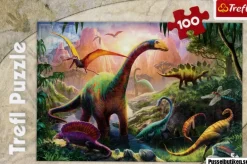 Trefl: Dinosaurs Land (100)