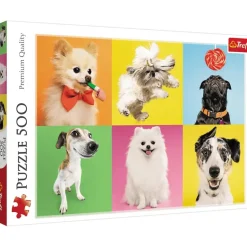 Trefl: Dogs (500)