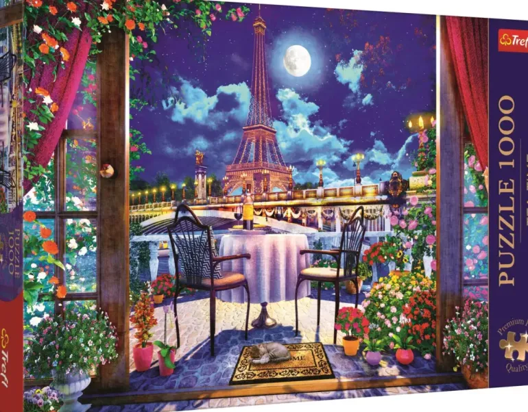 Trefl: Dominic Davison - Parisian Moonlight (1000)