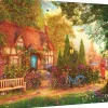 Trefl: Dominic Davison - Thatched Cottage (1000)