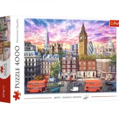Trefl: Dominic Davison - Walking around London (4000)