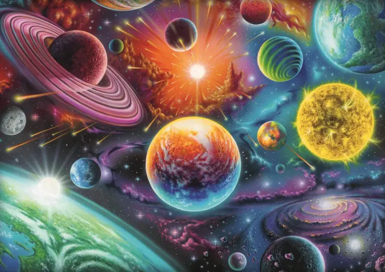 Trefl: Dream Scapes - Space Adventure (1000)