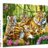Trefl: Family of Tigers (500)