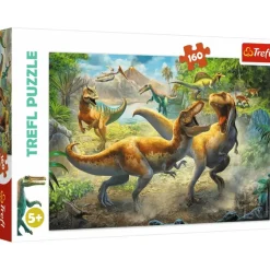 Trefl: Fighting Tyrannosaurs (160)