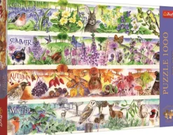 Trefl: Four Seasons (1000)